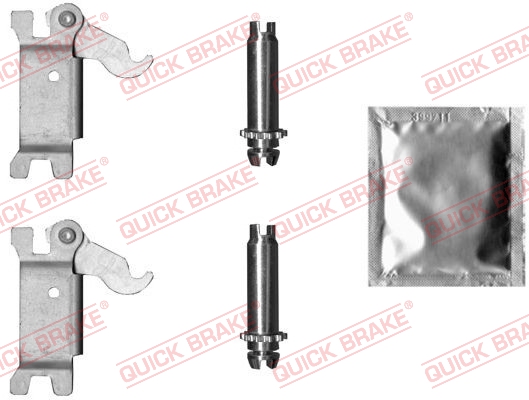 QUICK BRAKE 120 53 019 Kit riparazione, Espansore-Kit riparazione, Espansore-Ricambi Euro